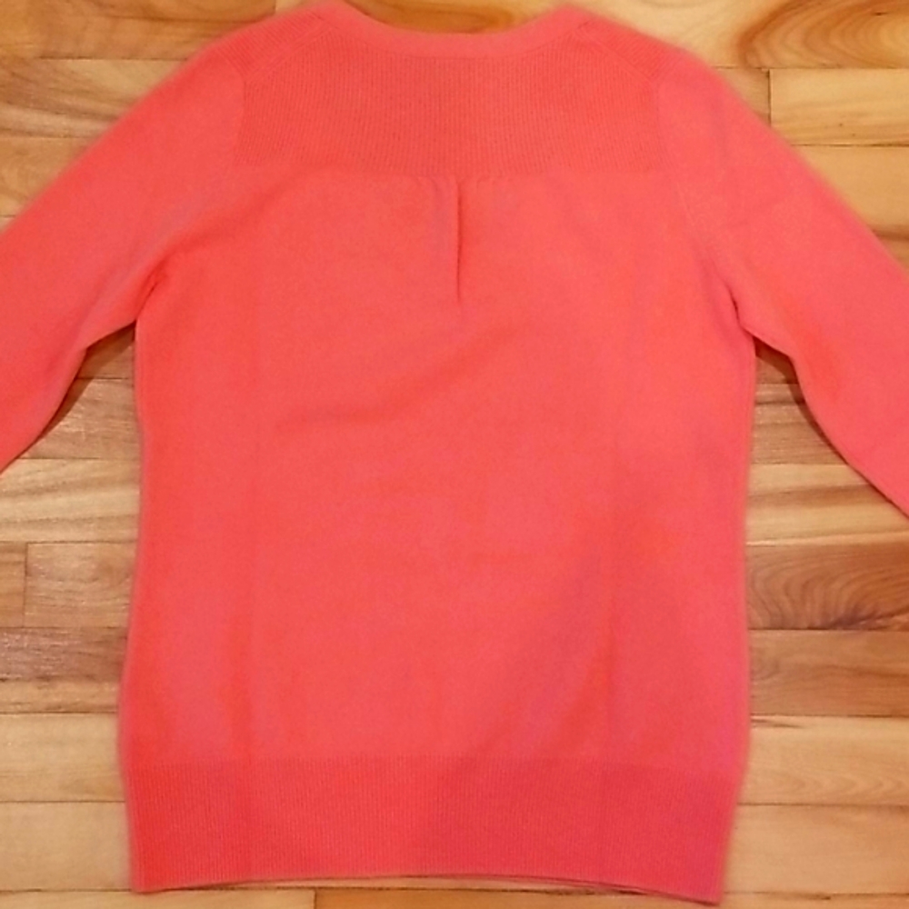 Talbots Cashmere Sweater - Picture 3 of 4